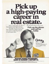 1983 Century 21 Real Estate Print Ad Realty 8.5&quot; x 11&quot; - £15.11 GBP