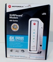 SURFboard SB6141 DOCSIS 3.0 Arris / Motorola Cable Modem - £10.38 GBP