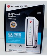 SURFboard SB6141 DOCSIS 3.0 Arris / Motorola Cable Modem - £10.38 GBP