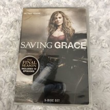 Saving Grace, The Final Season (5 Dv Ds) Holly Hunter, Mint, Sealed New Rare - £62.77 GBP