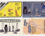 4 Electrolux Vacuum Cleaner Advertising Postcards - $23.76