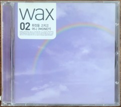 Wax - Money 02 CD Album K-Pop 2001 Korea - $25.00