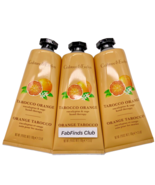 Crabtree &amp; Evelyn Tarocco Orange Hand Therapy Cream Set 10.5oz (3x3.5oz) - $648.65 MXN
