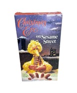 Christmas Eve On Sesame Street VHS 1987 Big Bird Musical Cartoon Classic... - $183.75 MXN