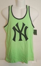 New York Yankees Wright + Ditson Lime Green Tank Top small - $11.30