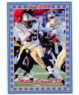2006 Jogo Milt Stegall Card 1-V Winnipeg Blue Bombers University of Miam... - $6.99