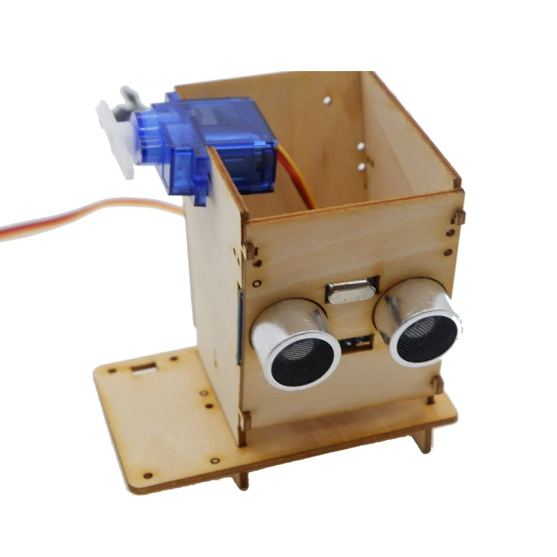 Game Fun Play Toys For Arduino Programming Robot Maker Stem Smart Trash Can Manu - £52.08 GBP