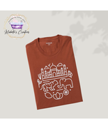 India Inspired Line Graphic T-shirt - $25.66 CAD+
