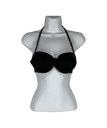 Victoria&#39;s Secret Women&#39;s Black Underwire Swim Bikini Top Size 34A - £18.52 GBP