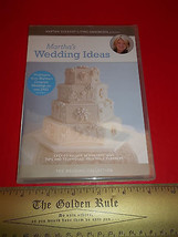 Martha Stewart Home Gift DVD Wedding Ideas Highlights Tips Techniques Planners - $14.24