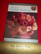 Martha Stewart Home Gift DVD Complete Weddings Tips Techniques Ideas Planners  - £19.03 GBP