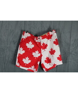 Loudmouth Golf Shorts - Canada Maple Leaf Pattern - Men&#39;s  Size 36 - $89.19 CAD