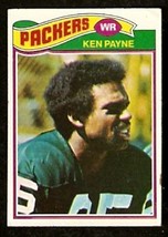 Green Bay Packers Ken Payne 1977 Topps Football Card #347 vg     - £0.39 GBP
