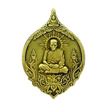 Phra Lp Phat famoso monje antiguo amuleto tailandés talismán mágico... - £11.15 GBP