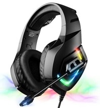 Gaming Headset w/Noise Cancelling Mic - £14.70 GBP