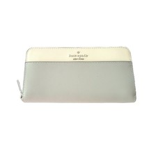 Kate Spade KI365 Madison Large Continental Wallet Colorblock Platinum Cl... - $66.69