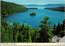 Emerald Bay Lake Tahoe Postcard PC474 - £3.97 GBP
