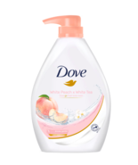 1 Bottle Dove White Peach x White Tea Body Wash 1L Express Shipping  - $54.62 CAD