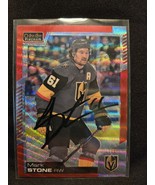 Mark Stone Hand Signed Hockey Card Autographed Vegas Golden Knights HOF - $21.00