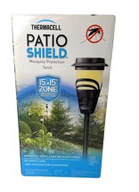 Thermacell Patio Shield Mosquito Protection Torch 15 ft x 15 ft 47 inches tall - £31.84 GBP