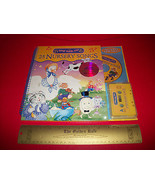 Education Gift Book Set Sing With Me Nursery Songs CD Audio Tape Music L... - £15.00 GBP