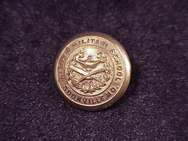 Kemper Military School Uniform Button of Bonneville, Mo, made by Waterbury Co. - £5.46 GBP