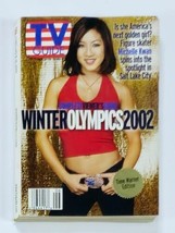 TV Guide Magazine February 9 2002 Michelle Kwan Rochester Ed. No Label - £9.19 GBP