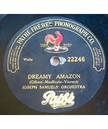 Joseph Samuels Orchestra - Dreamy Amazon / Nobody Knows... Pathé Pathe 2... - £26.86 GBP