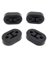 4PACK Heavy Duty Rubber Exhaust Tail Pipe Mount Bracket Hanger Bushing I... - €16,32 EUR