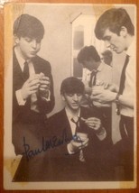 The Beatles Topps Photo Trading Card #18 1964 1st Series TCG - $2.50