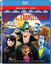 Hotel Transylvania (Blu-ray) Only - $2.99