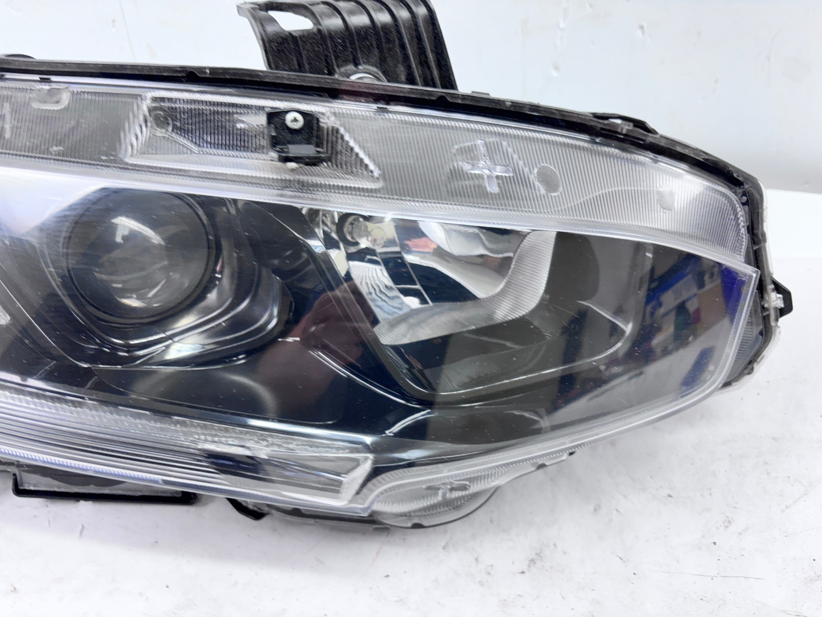 2016 2017 2018 2019 2020 2021 HONDA CIVIC SPORT HALOGE LED RIGHT OEM HEADLIGHT Item image 4