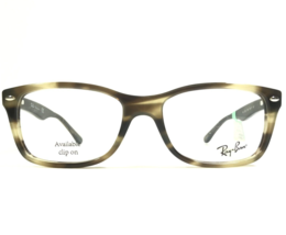 Ray-Ban Eyeglasses Frames RB5228 5798 Brown Green Horn Red Burgundy 53-17-140 - $74.67