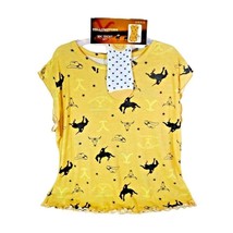 Yellowstone Dutton Ranch 3-Pc S-XL Sleepwear Set Short Sleeve Top Shorts... - £20.10 GBP