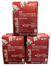 Red Bull Energy Drink The Winter Edition Pomegranate 8.4oz 12 Cans Exp 06/2023 - £112.20 GBP