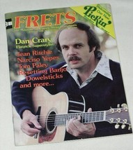 DAN CRARY FRETS MAGAZINE VINTAGE 1980 JEAN RITCHIE NARCISO YEPES TOM PALEY - £23.48 GBP