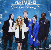 New Pentatonix That&#39;s Christmas to Me Japan Deluxe Edition CD SICP-4619 ... - £33.33 GBP