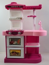 *M) Temi Play Kitchen Deluxe Playset My Little Chef - Pink - $912.02 MXN