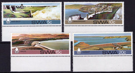ZAYIX South West Africa SWA 467-470 MNH Von Bach Dam Swakop River 092022S82 - £1.19 GBP