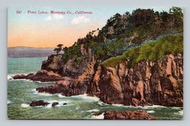 Point Lobos Shore View Monterey California CA UNP DB Postcard P13 - £3.85 GBP