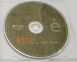 Un Paso del Amor by Ektor (CD, Aug-2005, Univision Records) - $4.94