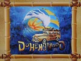 Dohenny Woody 2011 Classic Car Beach Ocean Car Event Metal Sign - $29.95