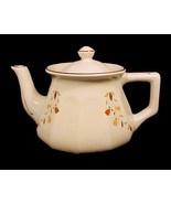 Hall Autumn Leaf Bellevue Teapot Jewel T Tea NALCC - $74.95