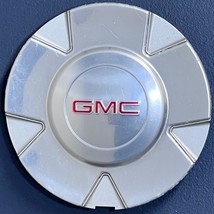 ONE 2007-2009 GMC Acadia # 5282 Center Cap 19&quot; Polished Wheel Rim # 9596977 USED - £29.75 GBP