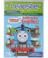 LeapFrog® Leapster® Learning Game Thomas &amp; Friends Calling All Engines - $207.13 MXN