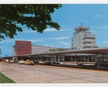 General Mitchell Field Air Terminal Postcard Milwaukee Wisconsin  - $11.88