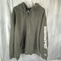 Timberland PRO FullZip Sweatshirt Hoodie XXL Rain Repellent Gray EUR - £28.04 GBP
