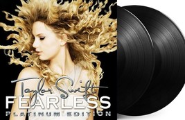 Taylor Swift Fearless Platinum Vinyl Lp New!! Love Story, You Belong With Me, 15 - £30.06 GBP