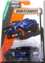Matchbox - Sahara Survivor: MBX Explorers #102/120 (2015) *Blue Edition* - £1.57 GBP