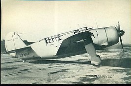 HELLDIVER vintage WWII-era U.S. Army/Navy plane 5&quot; x 8&quot; photo card - £7.78 GBP